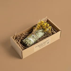 Artisanal Eucalyptus & Rosemary Smudge Stick